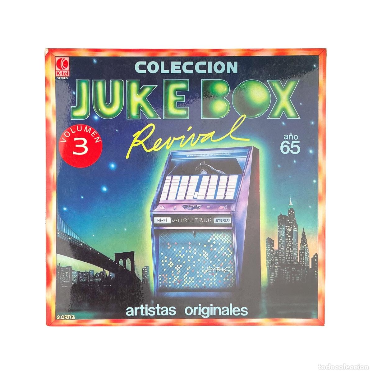 Discos de vinilo: LP. Various. Juke Box Revival - Vol. 3 - A&ntilde;o 65 (VG+/VG+)
