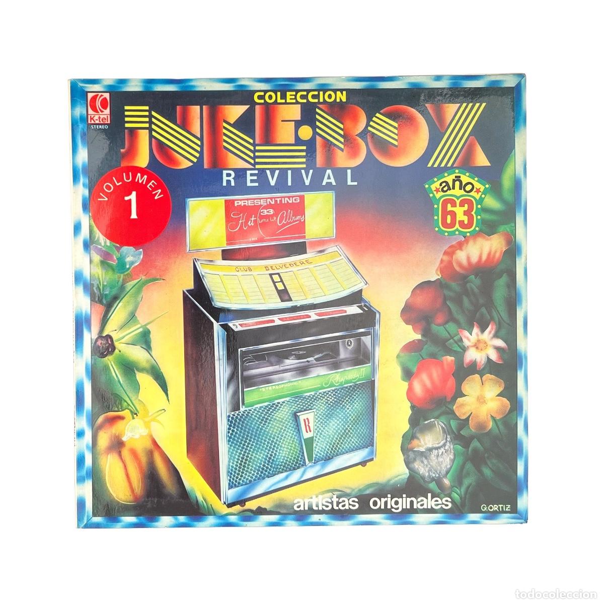 Discos de vinilo: LP. Various. Colecci&oacute;n Jukebox Revival Volumen 13 (VG+/VG+)