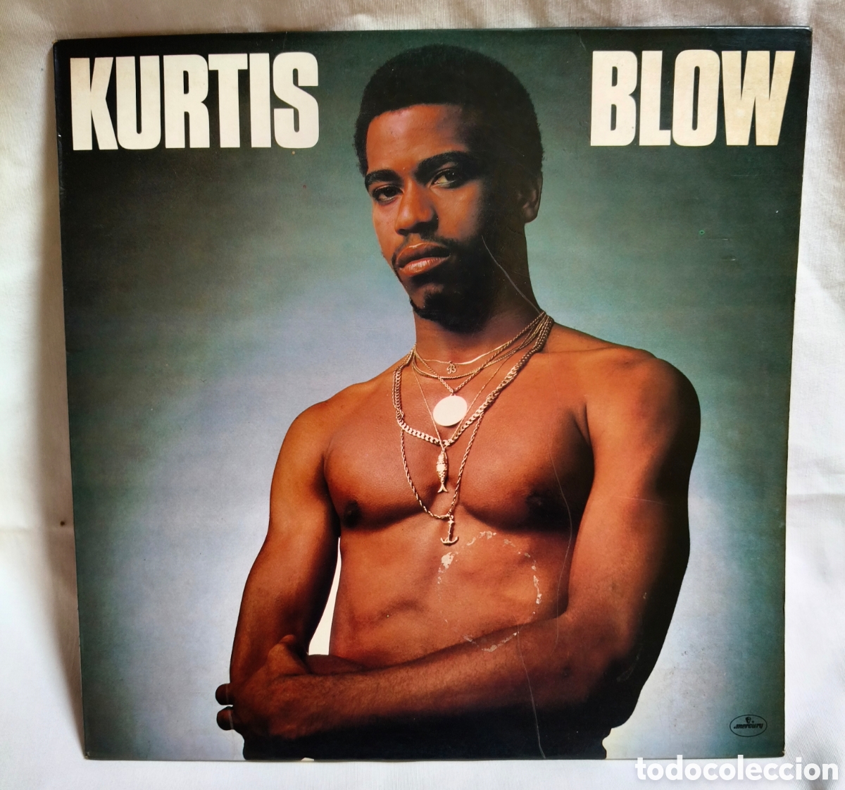Discos de vinilo: Kurtis Blow - LP Vinilo Original Espa&ntilde;a 1980 (Mercury / COFASA) - Edici&oacute;n Completa