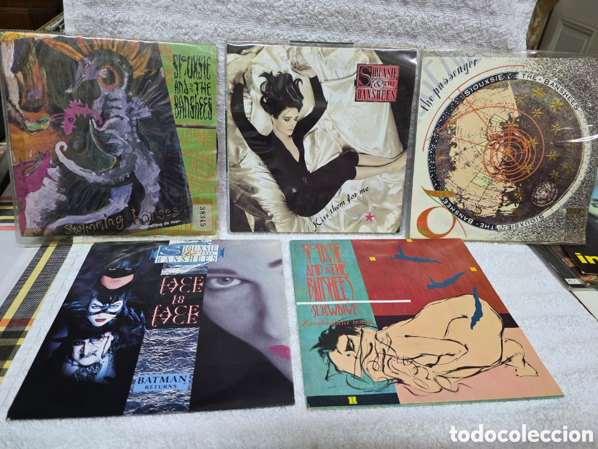 Discos de vinilo: SIOUXSIE AND THE BANSHEES 5 sg. Fundamentales