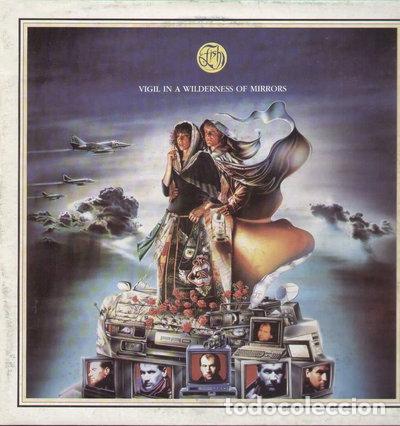 Discos de vinilo: Vigil in a wilderness of mirrors- 0077779363414