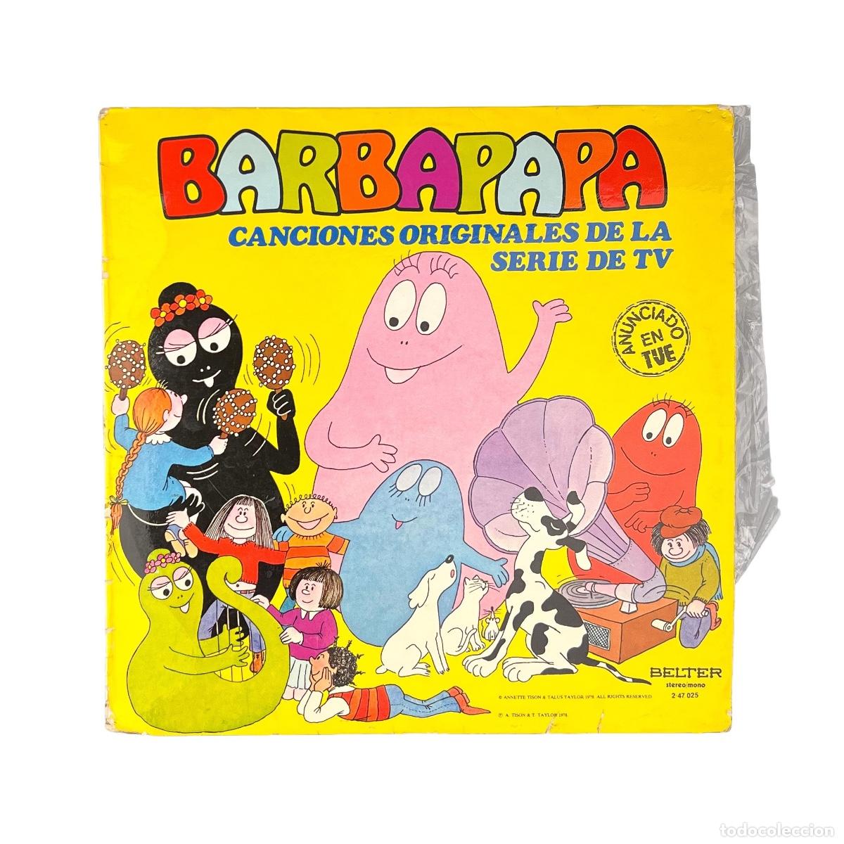Discos de vinilo: LP. Barbapapa. Canciones Originales De La Serie De TV (G+/G+)