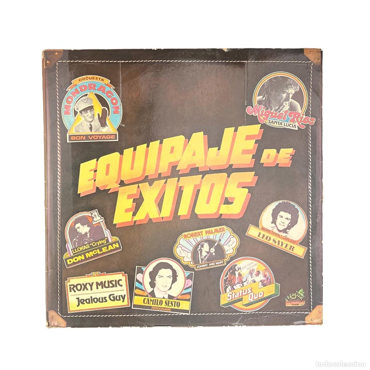 Discos de vinilo: LP. Various. Equipaje De &Eacute;xitos (G+/G+) - Foto 2