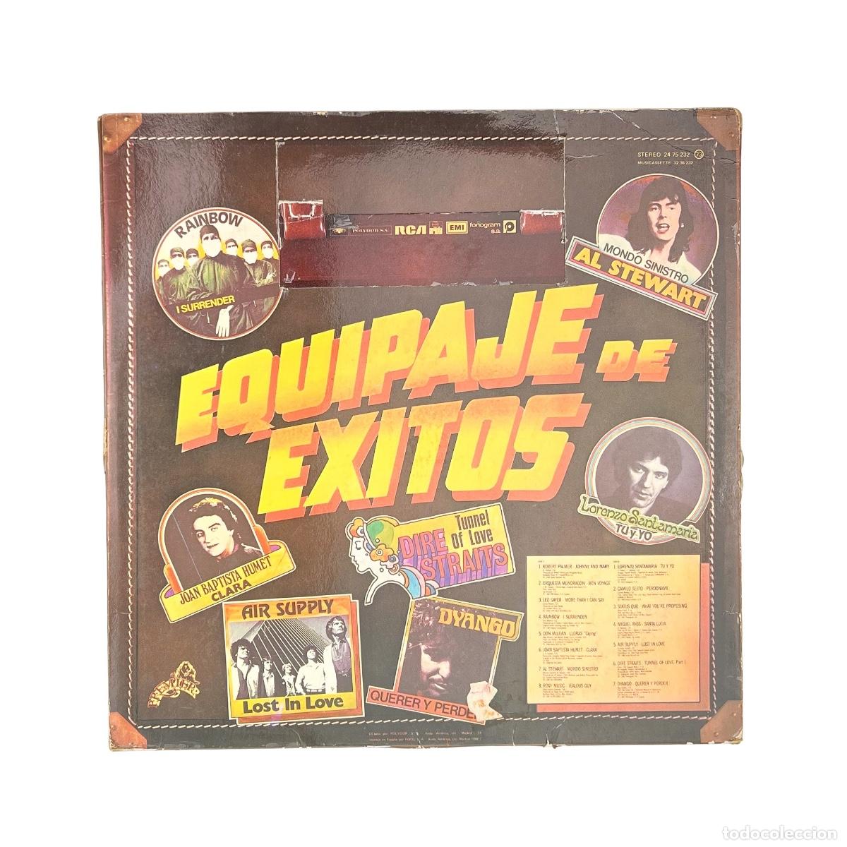 Disques de vinyle: LP. Various. Equipaje De &Eacute;xitos (G+/G+)