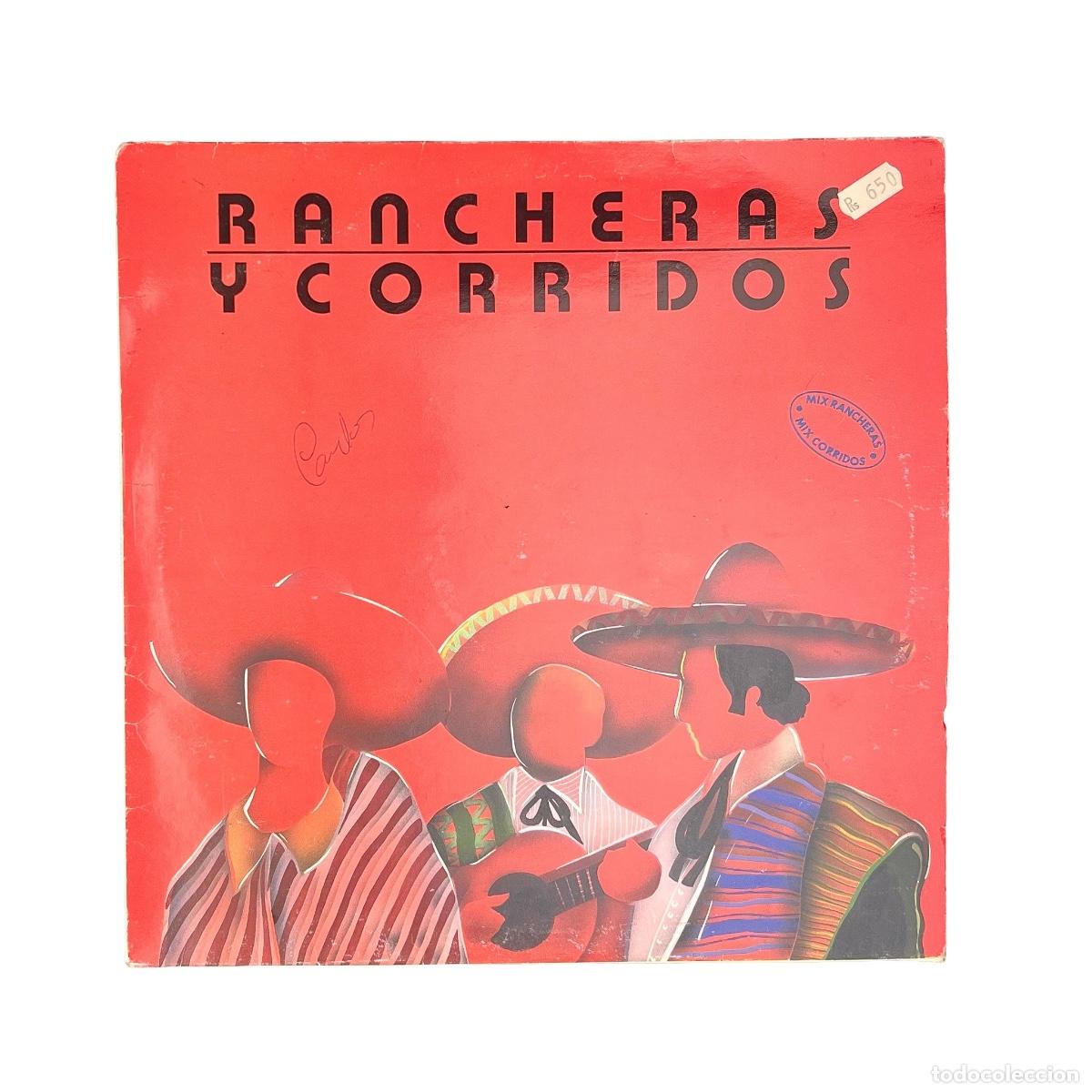 Discos de vinilo: LP. La Alegre Banda. Rancheras Y Corridos (VG/VG)