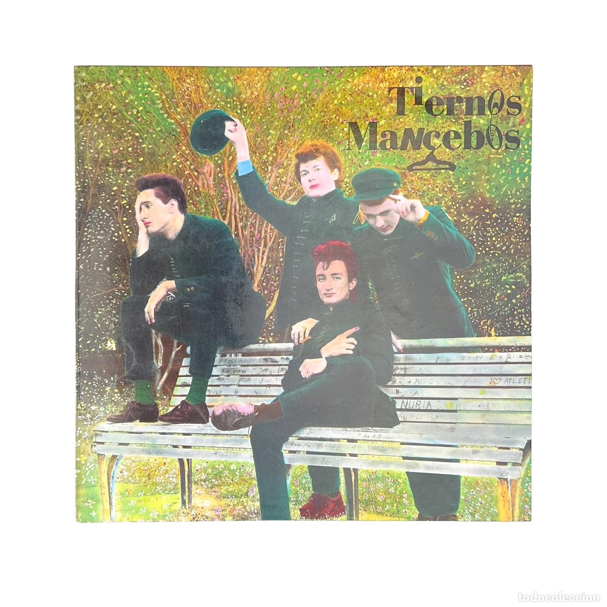 Disques de vinyle: LP. Tiernos Mancebos. Tiernos Mancebos (VG+/VG+)