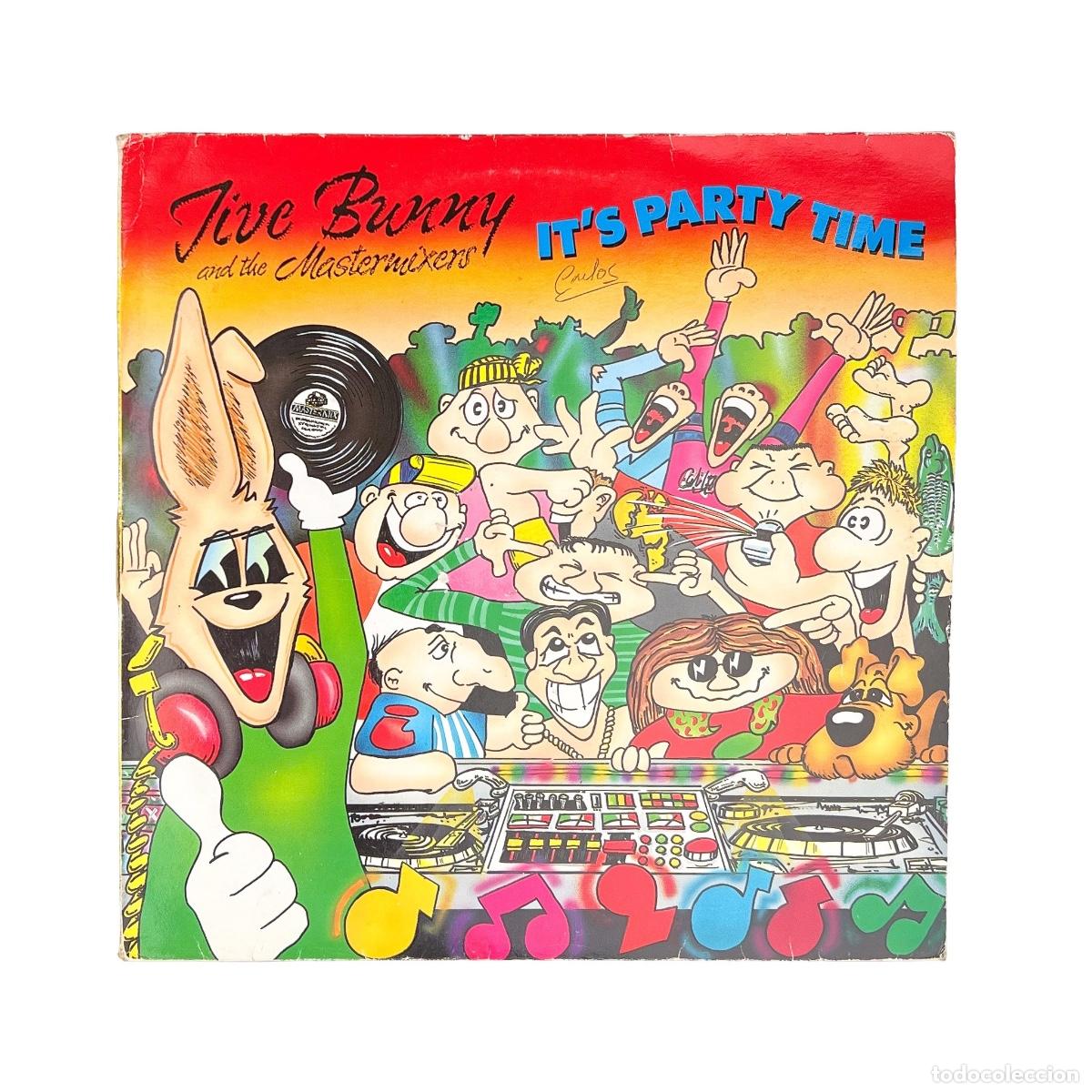 Disques de vinyle: LP. Jive Bunny And The Mastermixers. It's Party Time (G+/VG)