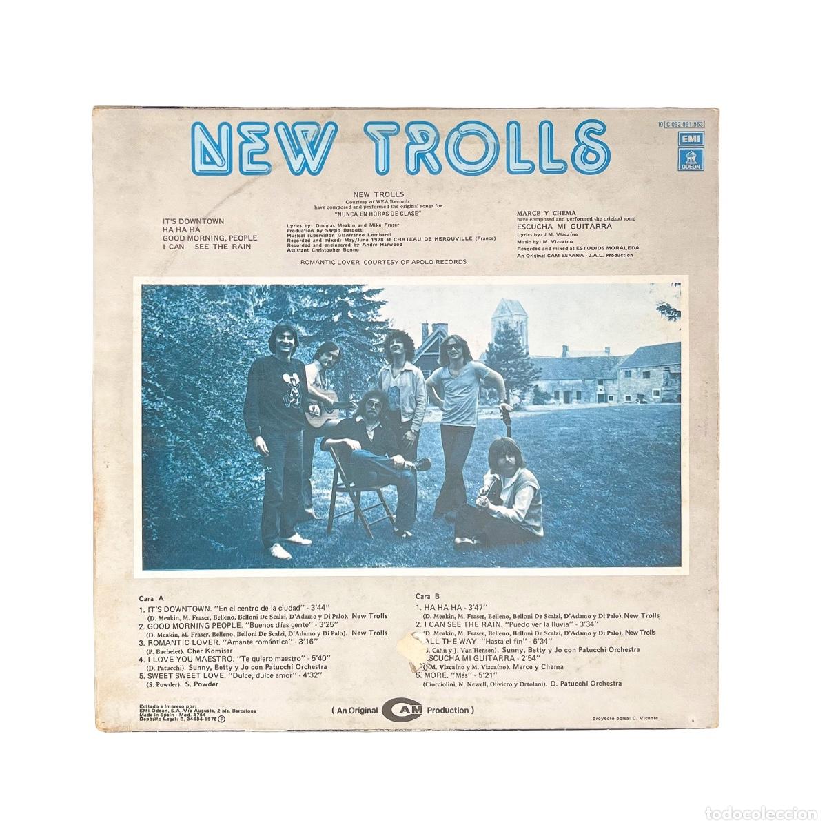 Discos de vinilo: LP. Various. Nunca En Horas De Clase (G+/VG) - Foto 2