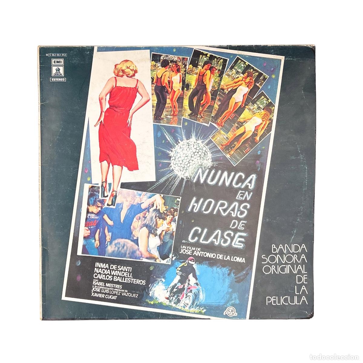 Discos de vinilo: LP. Various. Nunca En Horas De Clase (G+/VG) - Foto 1