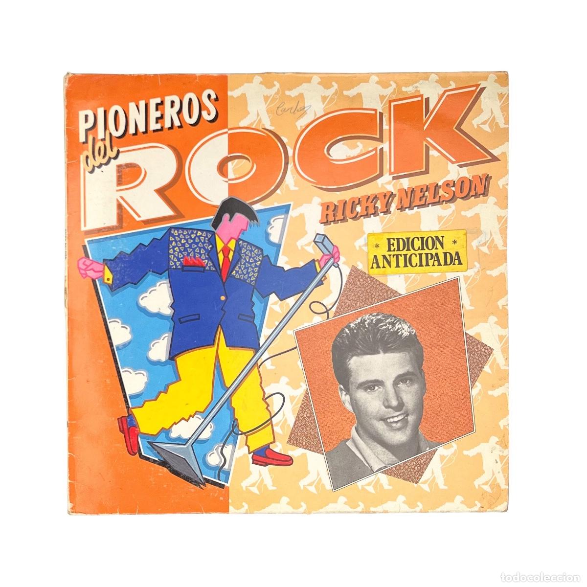 Discos de vinilo: LP. Ricky Nelson. Pioneros Del Rock (G/G+)