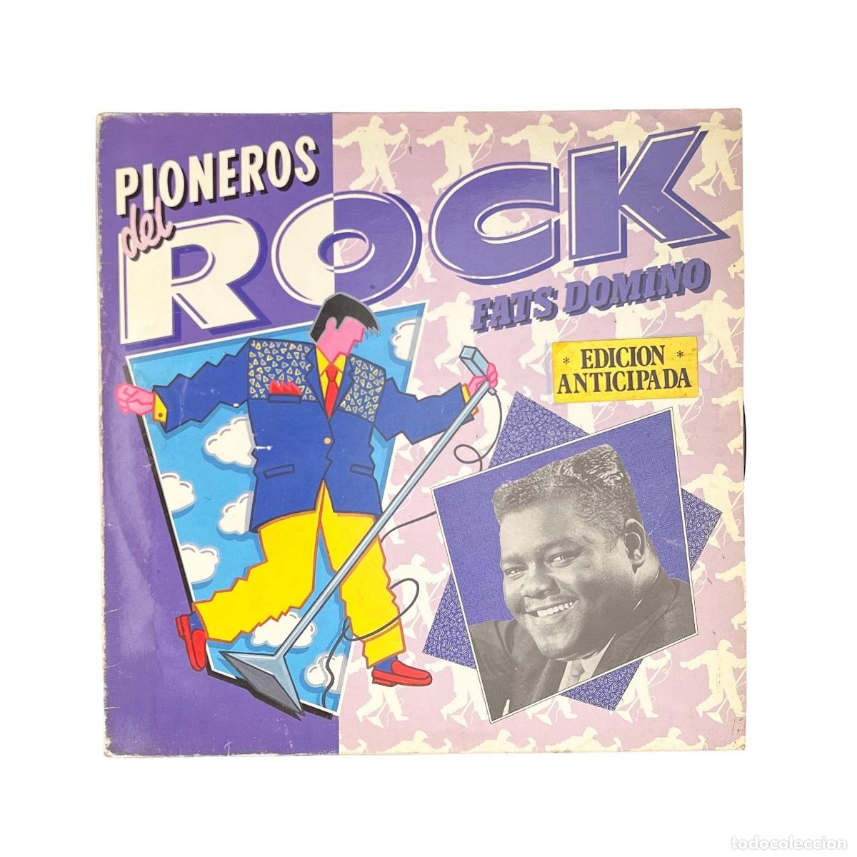 Discos de vinilo: LP. Fats Domino. Los Grandes Exitos De... (G/G+)