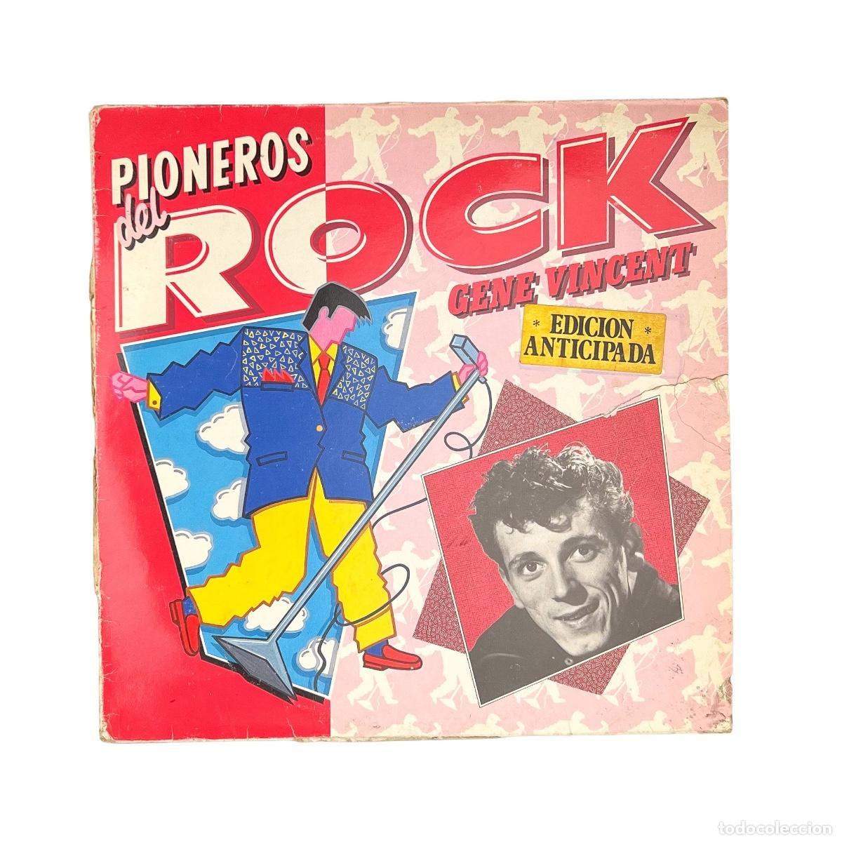 Discos de vinilo: LP. Gene Vincent. Lo Mejor De... (G/G)