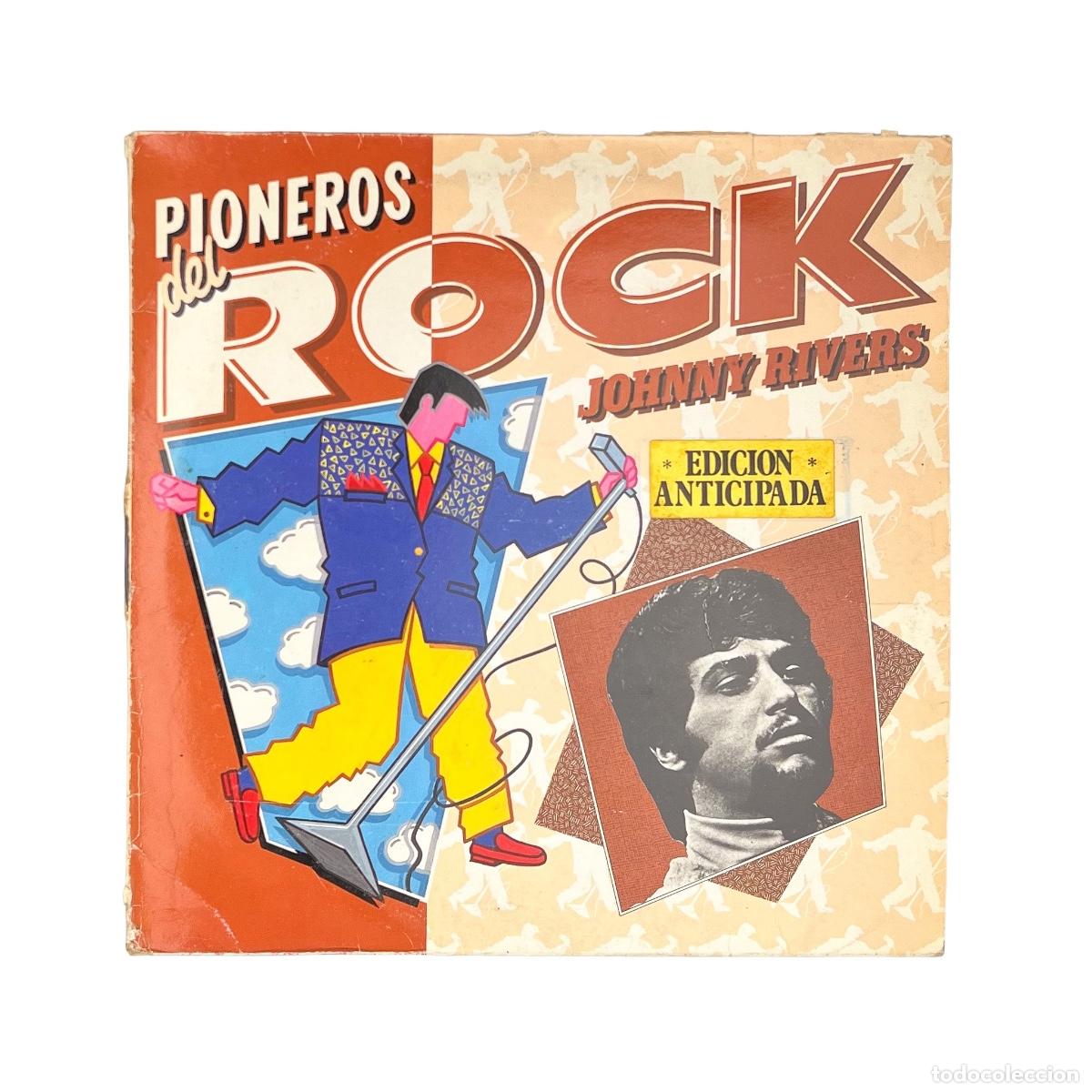 Discos de vinilo: LP. Johnny Rivers. At Whisky A Go Go (G+/G+)
