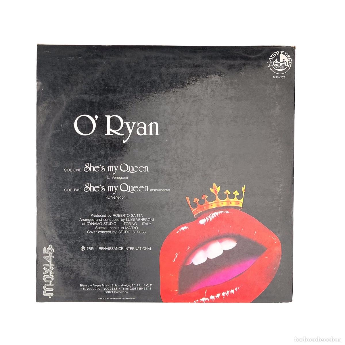 Discos de vinilo: MAXI LP. Ivan ORyan. Shes My Queen (G+/VG+) - Foto 2