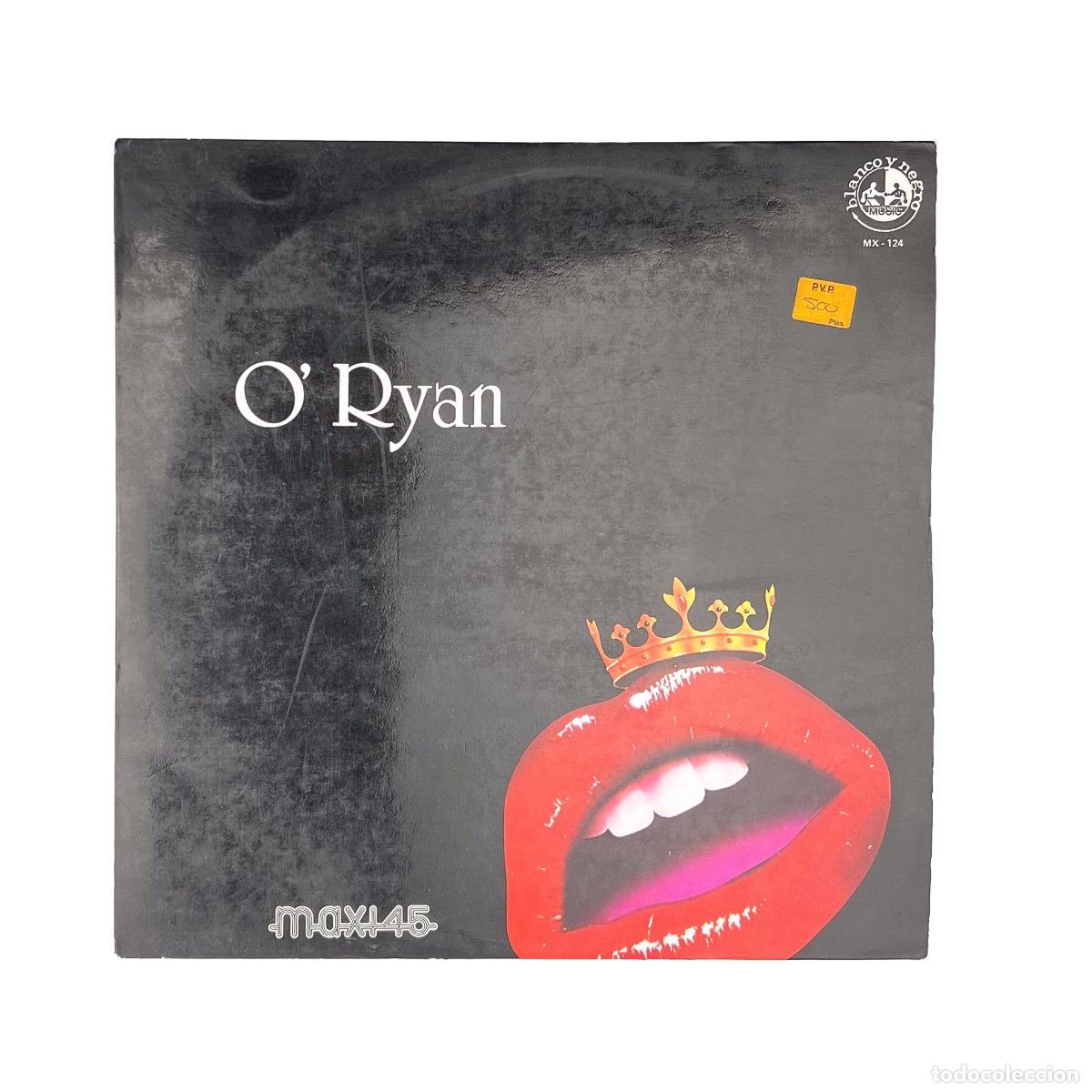 Discos de vinilo: MAXI LP. Ivan O'Ryan. She's My Queen (G+/VG+)