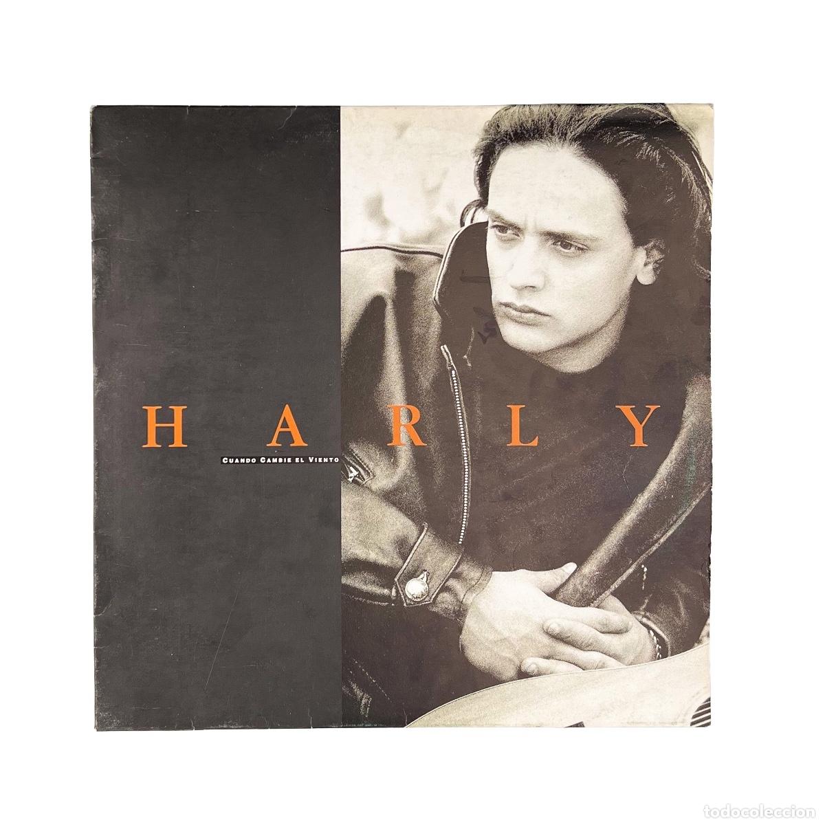Discos de vinilo: LP. Harly. Cuando Cambie El Viento (G+/VG+)