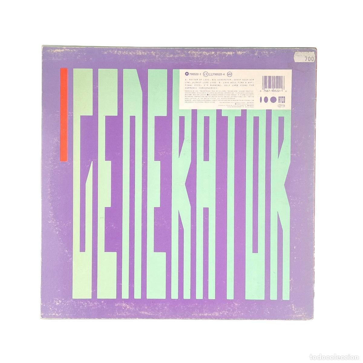 Discos de vinilo: MAXI LP. Yes. Big Generator (G/VG+) - Foto 2