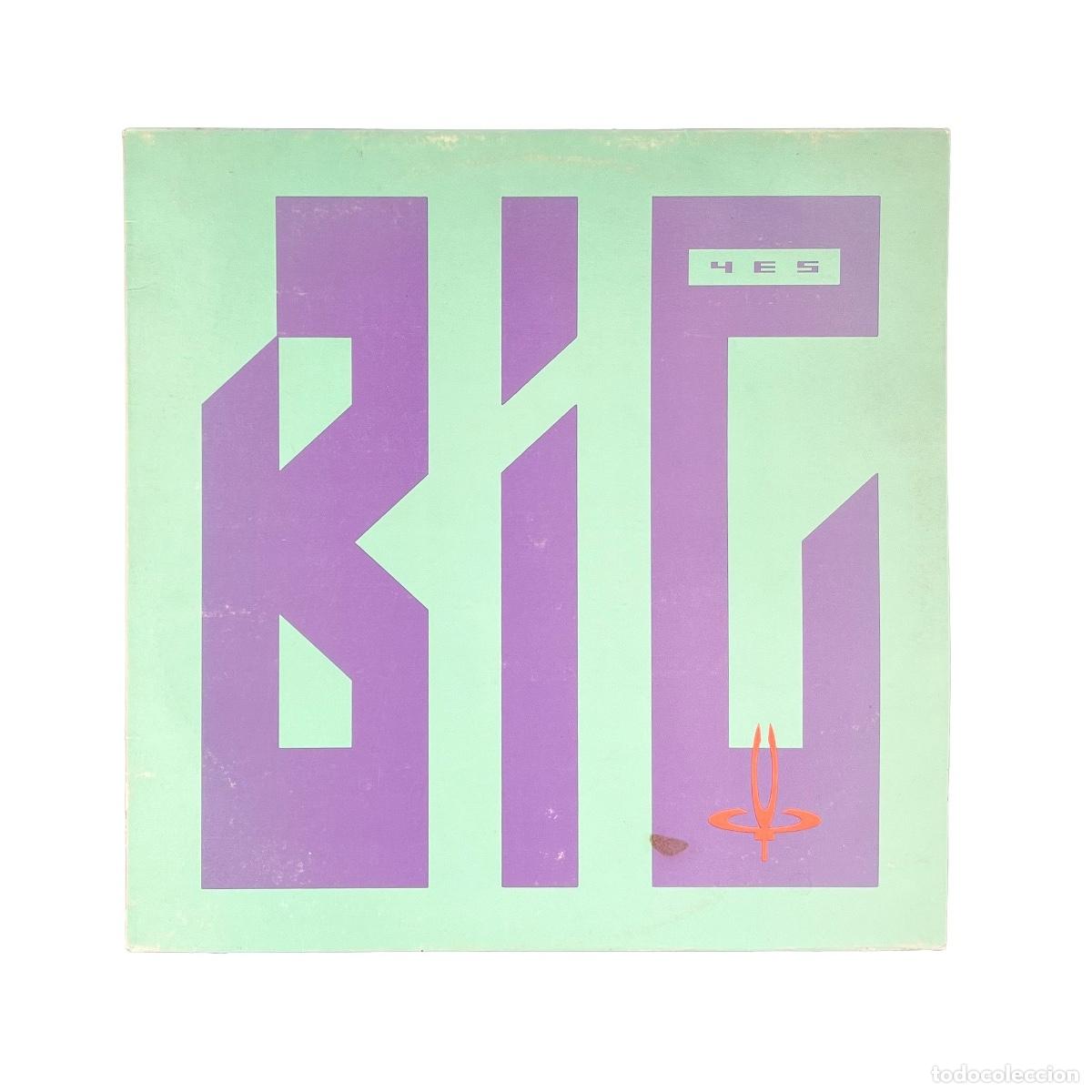 Discos de vinilo: MAXI LP. Yes. Big Generator (G/VG+) - Foto 1