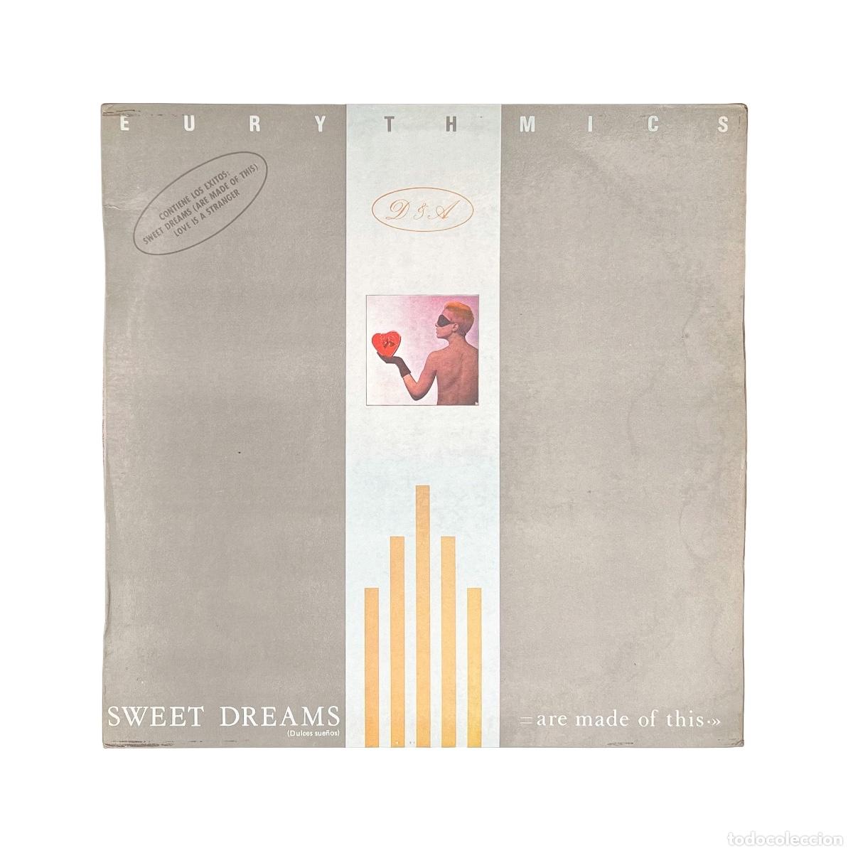 Discos de vinilo: LP. Eurythmics. Sweet Dreams (Are Made Of This) (G+/VG)
