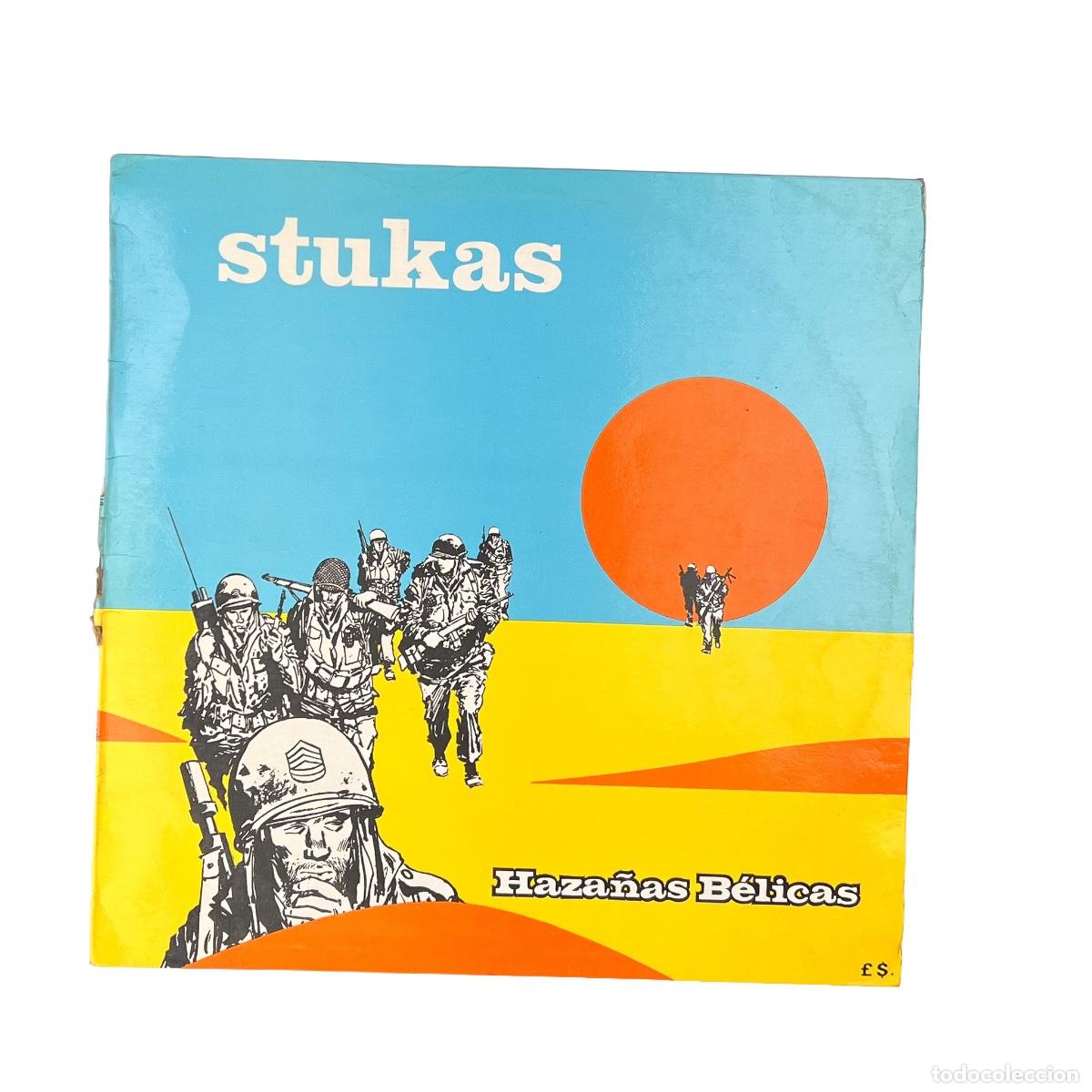 Discos de vinilo: LP. Stukas. Haza&ntilde;as B&eacute;licas (G+/VG)
