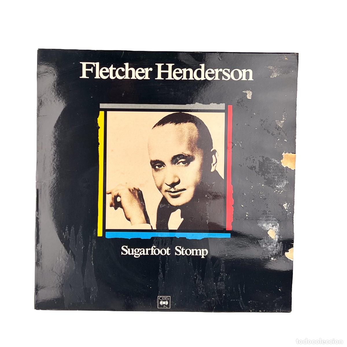 Discos de vinilo: LP. Fletcher Henderson. Sugarfoot Stomp (G+/F)