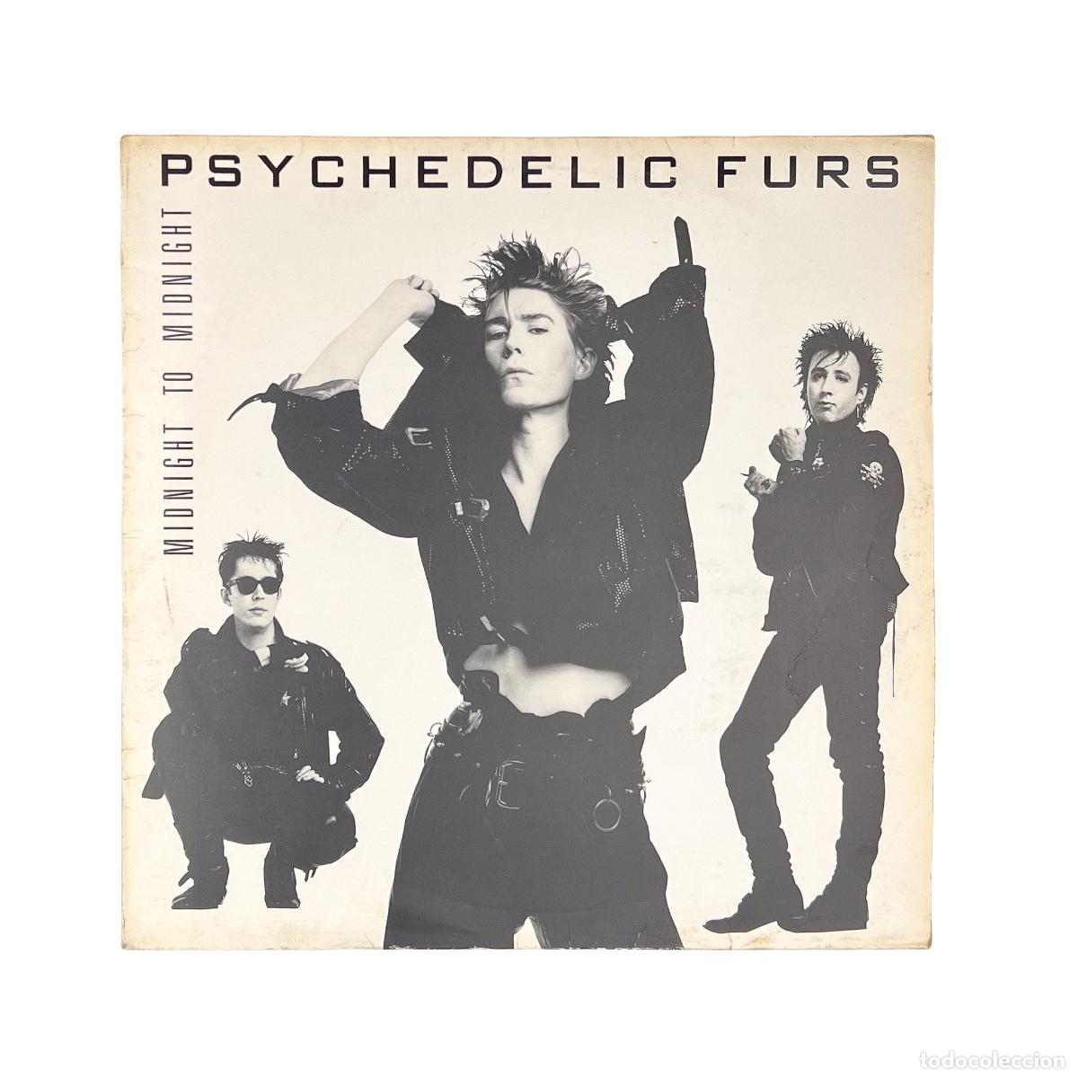 Discos de vinilo: MAXI LP. The Psychedelic Furs. Midnight To Midnight (G+/VG+)