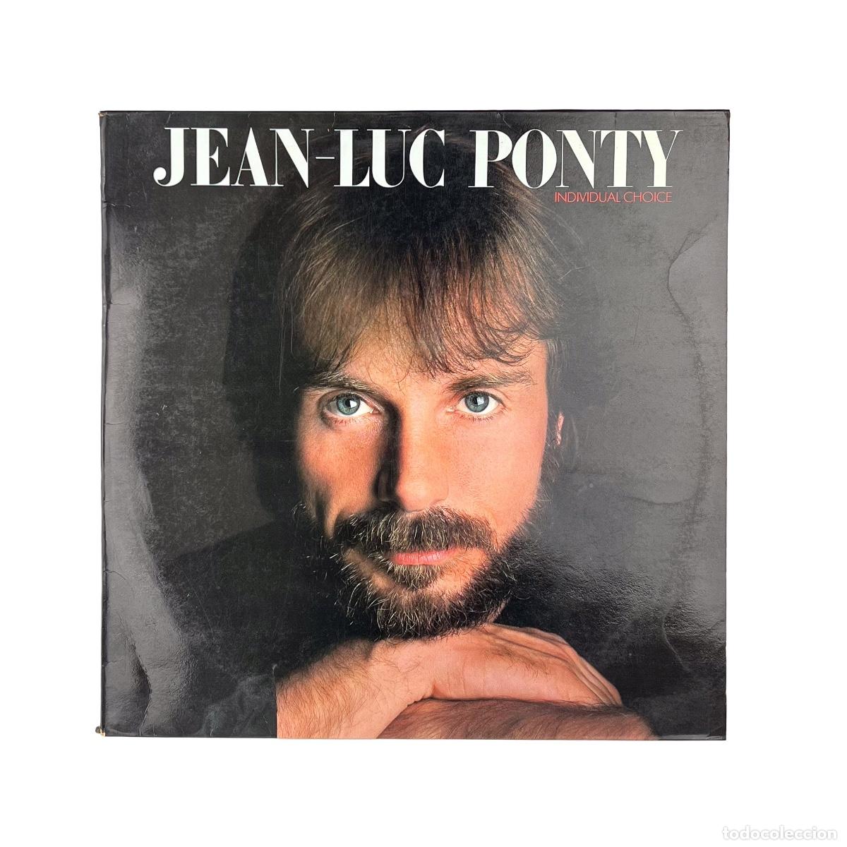 Disques de vinyle: LP. Jean-Luc Ponty. Individual Choice (G/VG+)