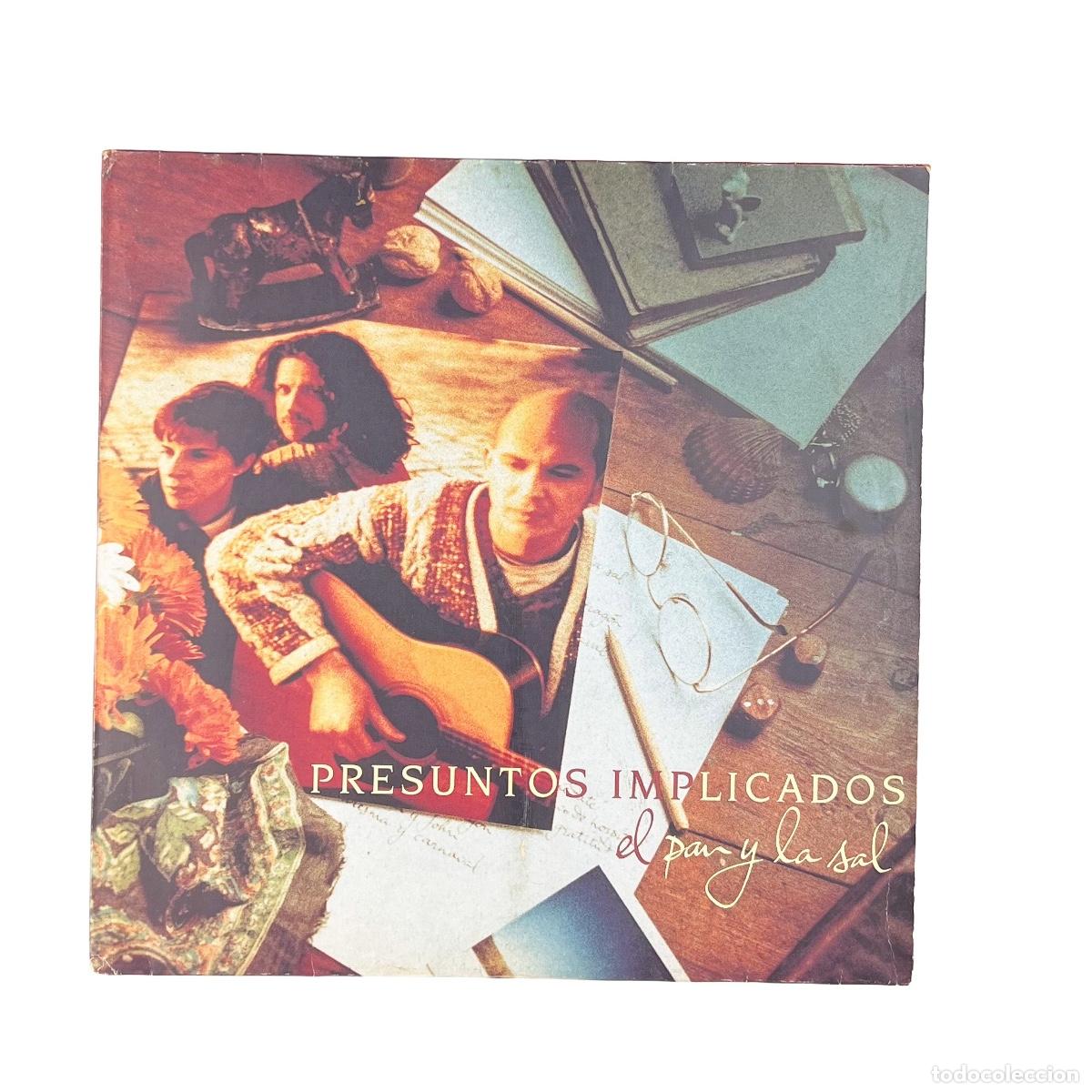 Discos de vinilo: LP. Presuntos Implicados. El Pan Y La Sal (VG/VG+)