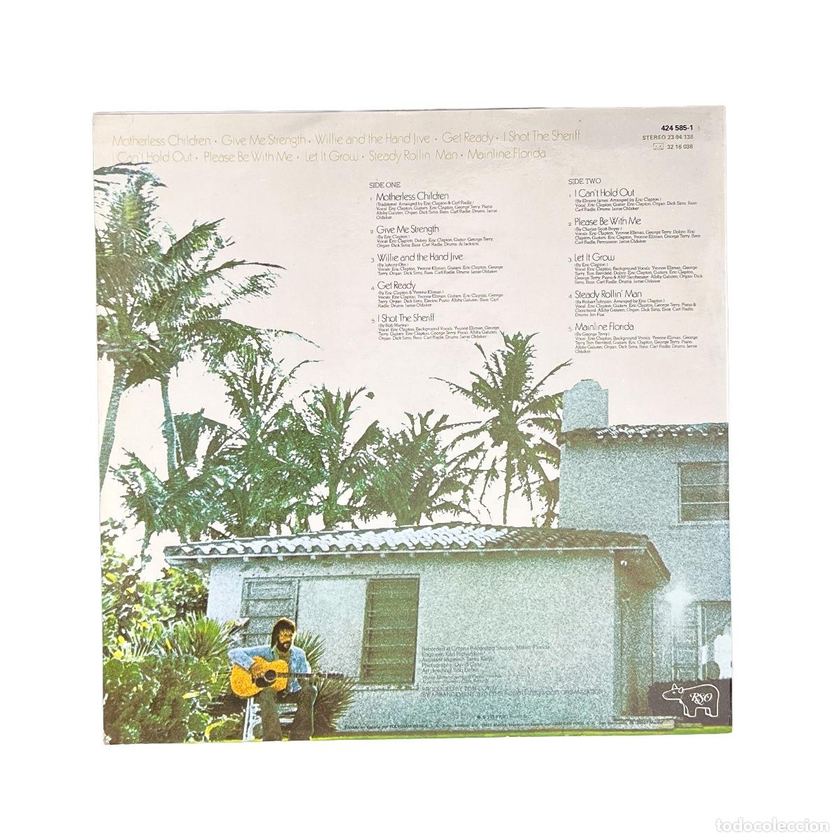 Discos de vinilo: LP. Eric Clapton. 461 Ocean Boulevard (VG+/VG+) - Foto 2