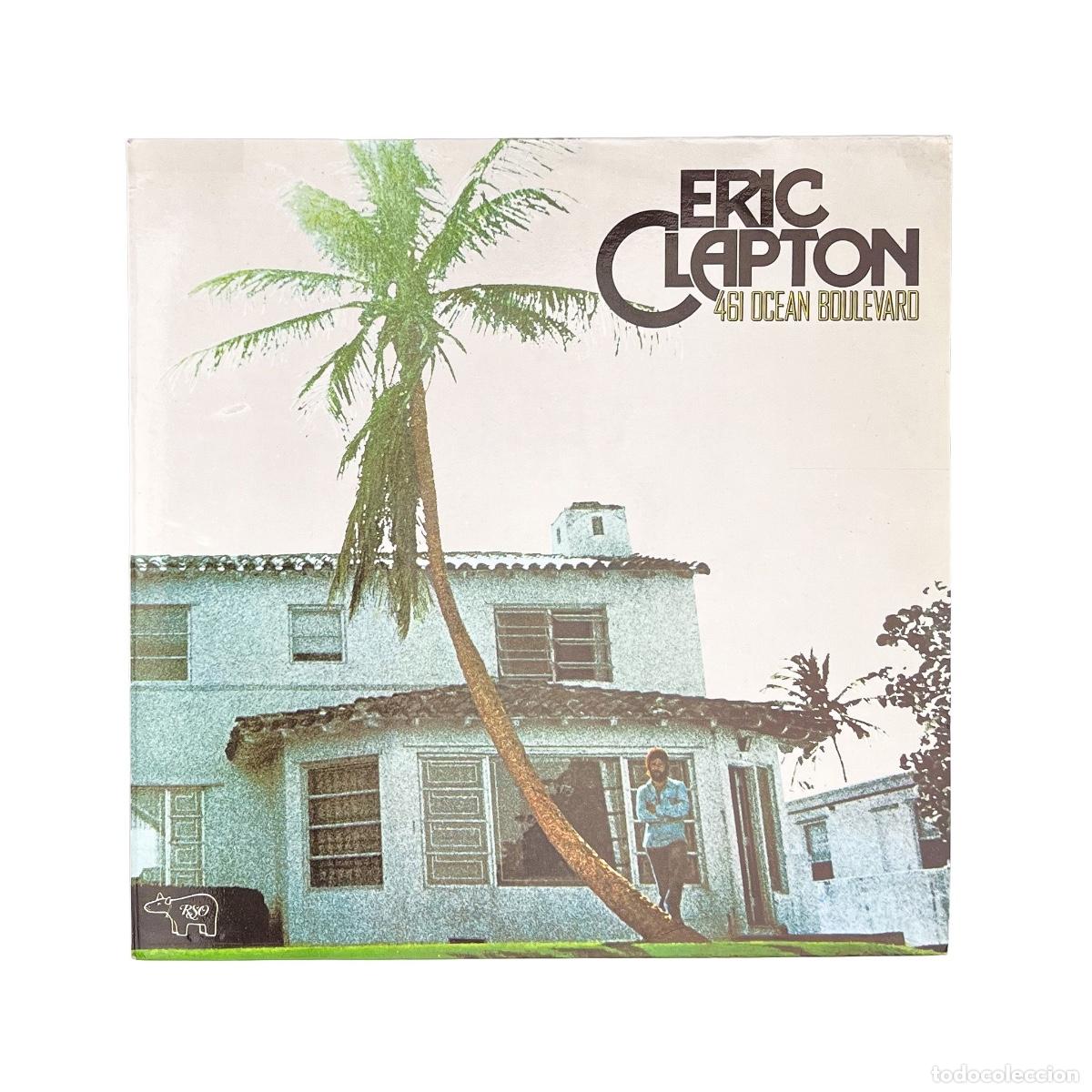 Discos de vinilo: LP. Eric Clapton. 461 Ocean Boulevard (VG+/VG+) - Foto 1