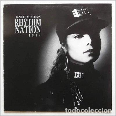 Discos de vinilo: Rhythm Nation 1814- 0082839392013