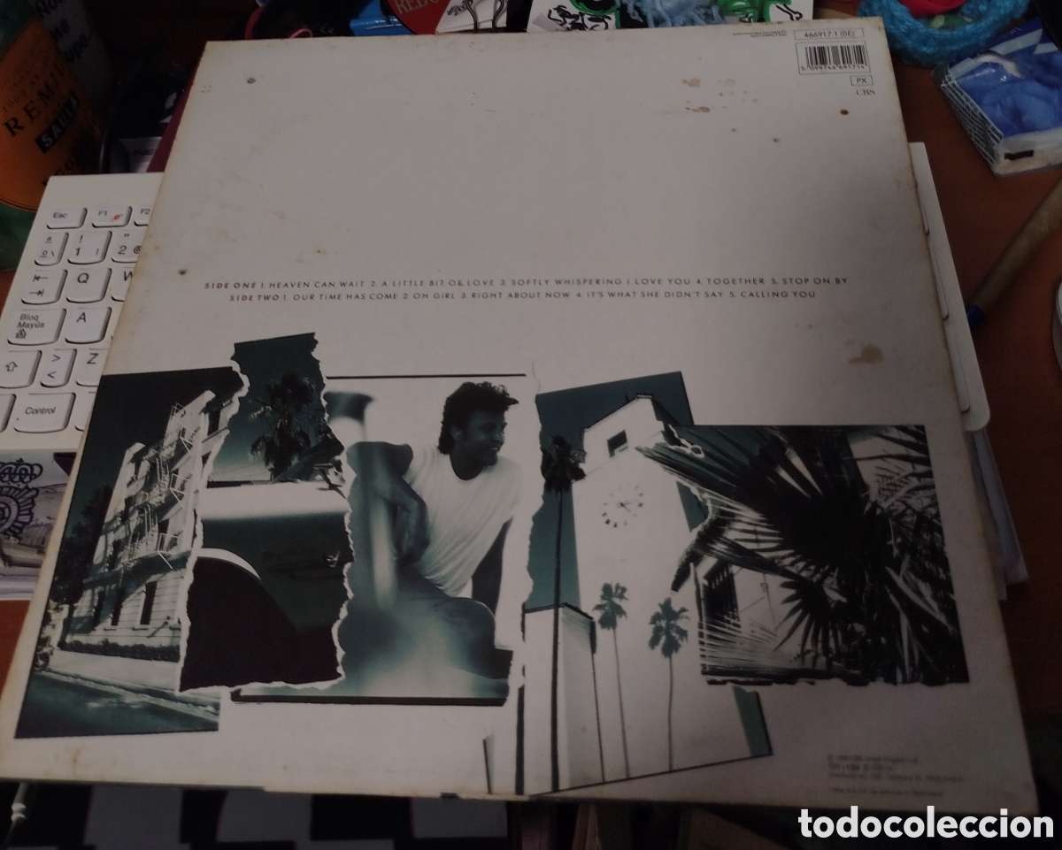 Discos de vinilo: Paul Young &lrm;&ndash; Other Voices - Foto 2