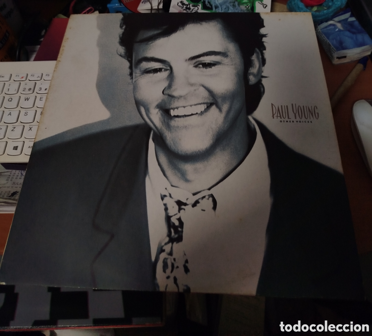 Discos de vinilo: Paul Young &lrm;&ndash; Other Voices - Foto 1