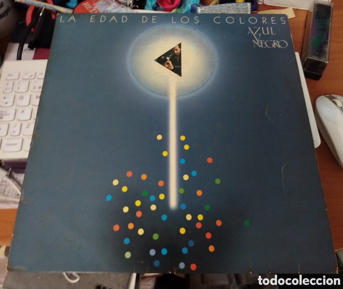 Discos de vinilo: Azul Y Negro &ndash; La Edad De Los Colores