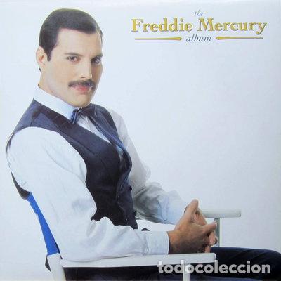 Discos de vinilo: The Freddie Mercury Album- 0077778099918