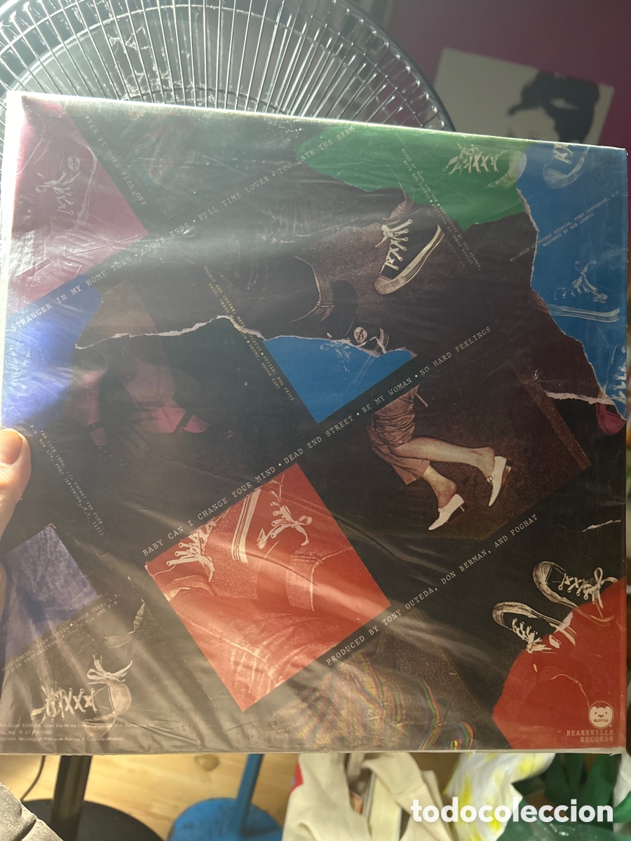 Discos de vinilo: Tight shoes de FOGHAT. Lp vinilo - Foto 2
