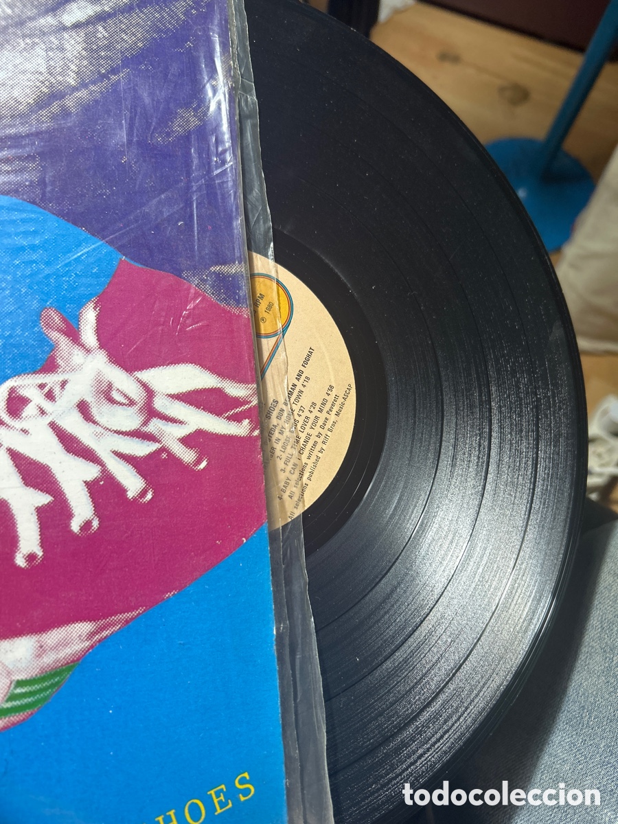 Discos de vinilo: Tight shoes de FOGHAT. Lp vinilo - Foto 3