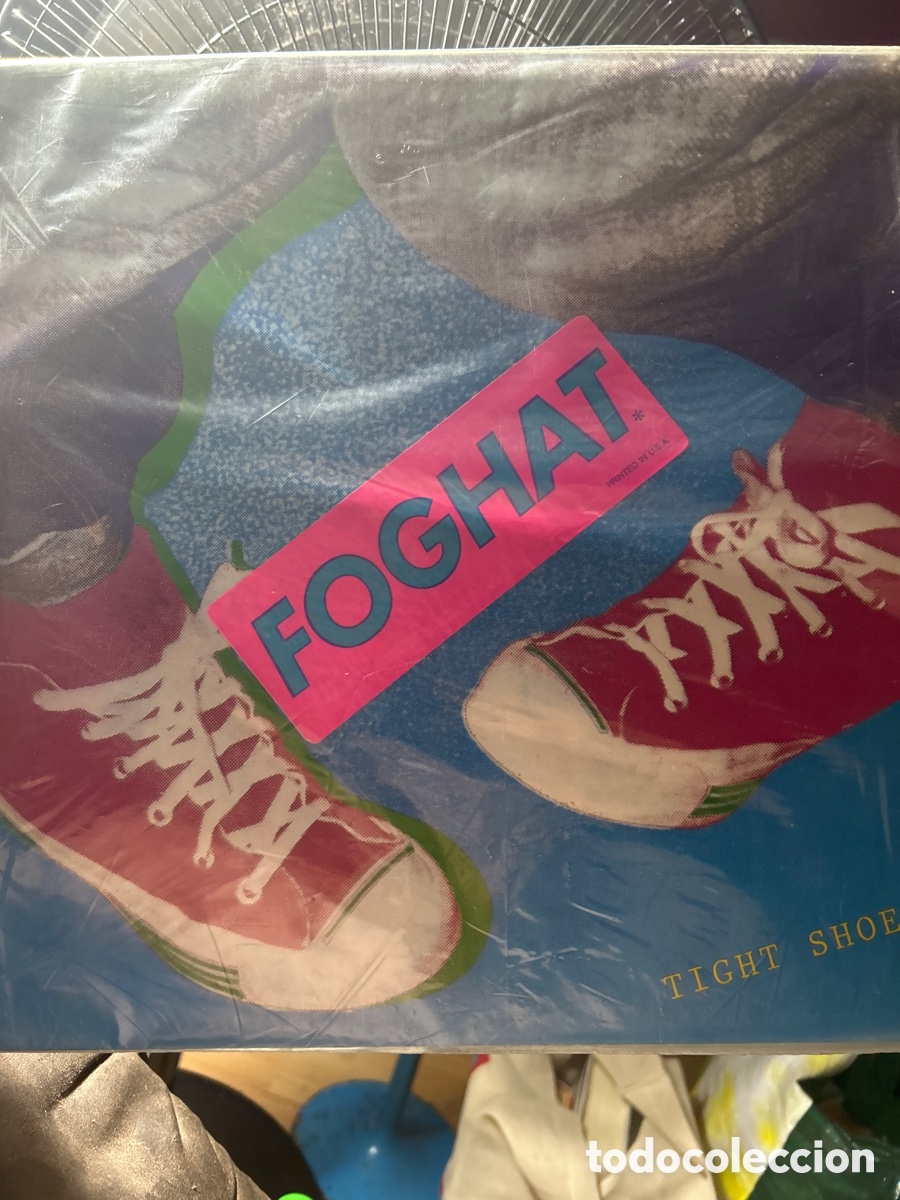 Discos de vinilo: Tight shoes de FOGHAT. Lp vinilo