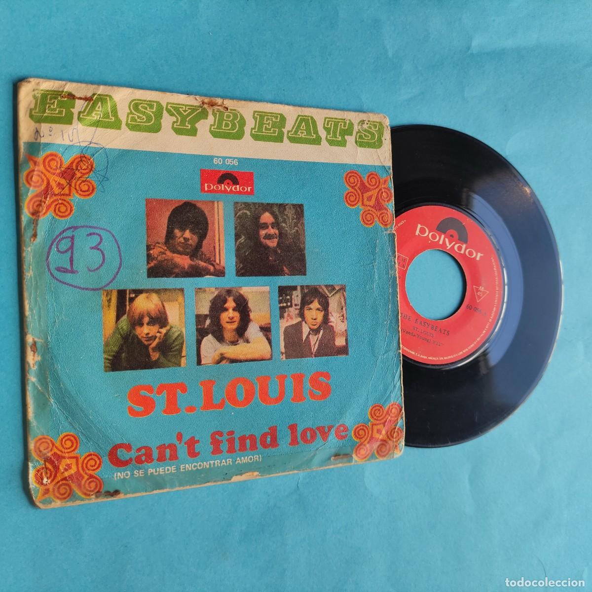 Discos de vinilo: EASYBEAST . ST, LOUIS * CANT FIMD LOVE ** SINGLE POLYDOR ** JUANI** juani