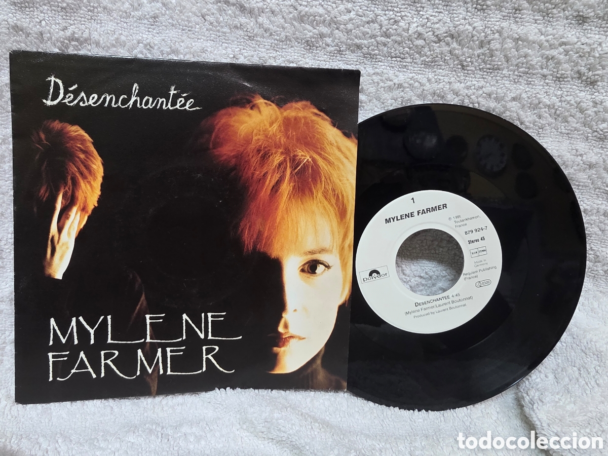 Discos de vinilo: Mylene Farmer&nbsp;&ndash;&nbsp;D&eacute;senchant&eacute;e 1991 France