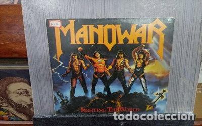 Discos de vinilo: Fighting The World- 0075679056313 - Foto 1