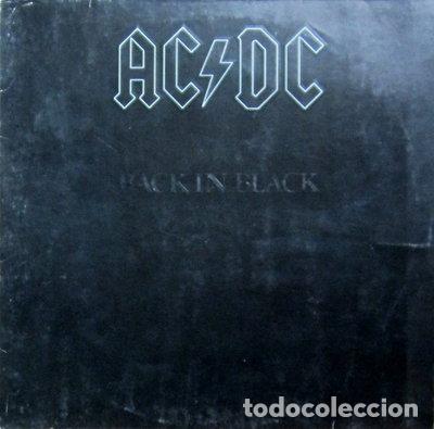 Discos de vinilo: Back in Black- 0075678147210