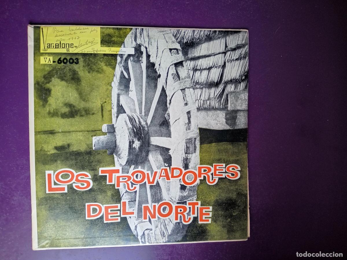 Discos de vinilo: Los Trovadores Del Norte - LP VARIETONE COFAR ARGENTINA FOLK 196? - ZAMBA, CHACARERA, GALOPA, CUECA
