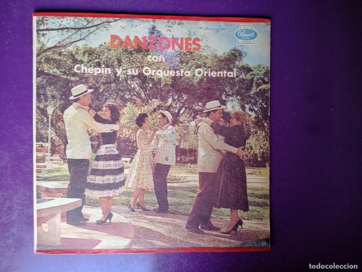 Discos de vinilo: Chepin Y Su Orquesta Oriental &ndash; Danzones - LP PANART 1961 - CUBA DANZON -POCO USO