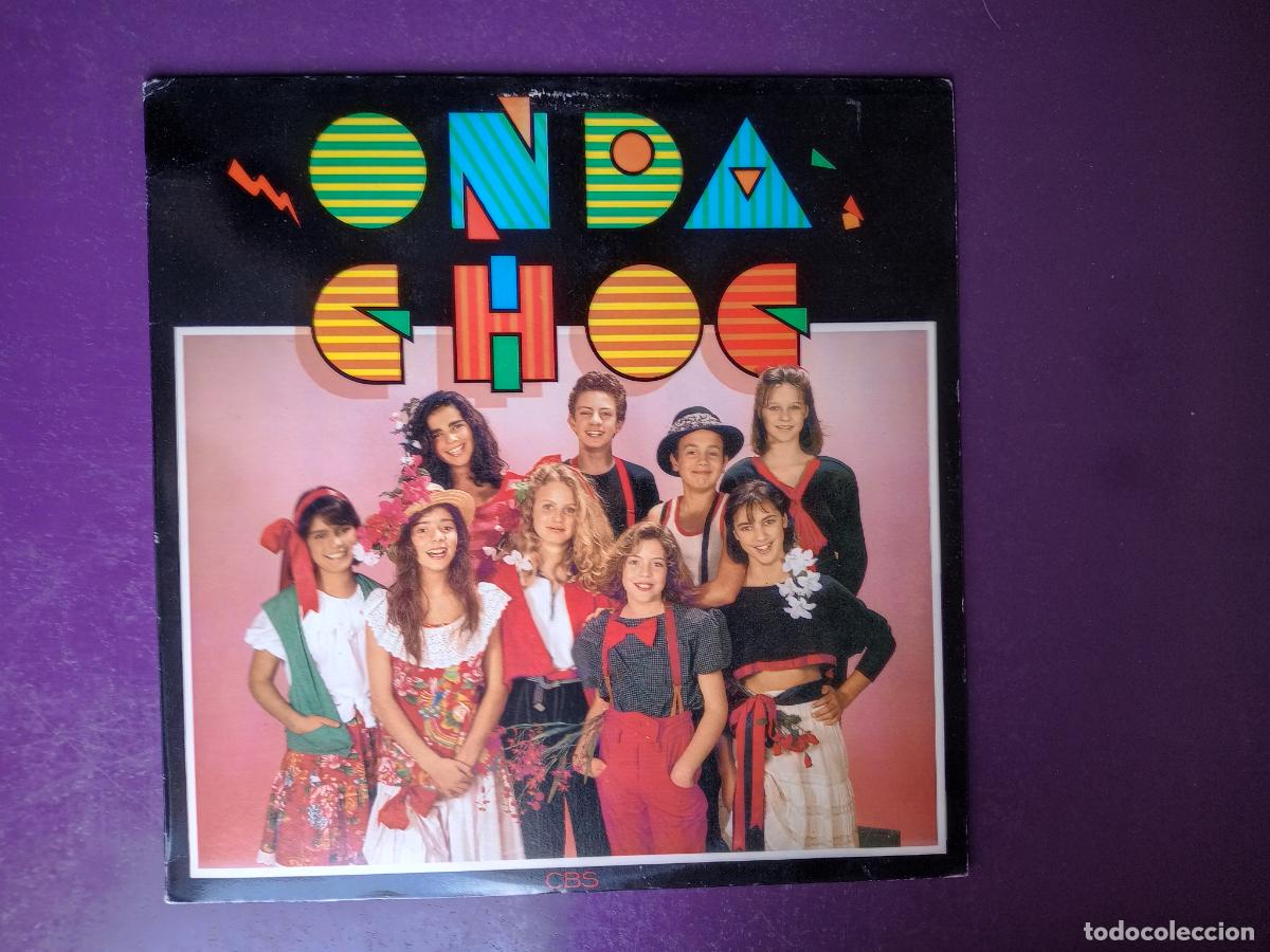 Discos de vinilo: Onda Choc - LP CBS 1987 - INFANTIL PORTUGAL 80'S - SIN APENAS USO