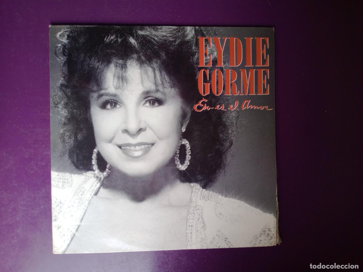 Discos de vinilo: Eydie Gorme &ndash; Eso Es El Amor - LP EPIC 1992 - MELODICA LATINA, POCO USO
