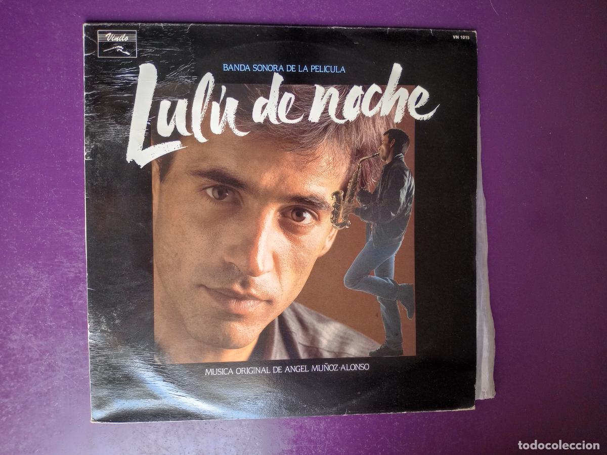 Discos de vinilo: Angel Mu&ntilde;oz-Alonso &ndash; Lul&uacute; De Noche - LP VINILO 1985 - BSO, CINE - SIN USO EN VINILO