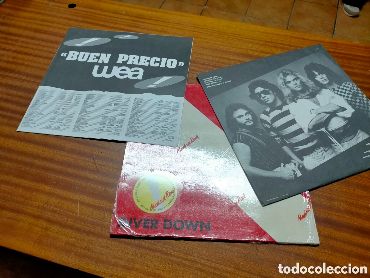 Discos de vinilo: VAN HALEN LP VINILO. - Foto 2