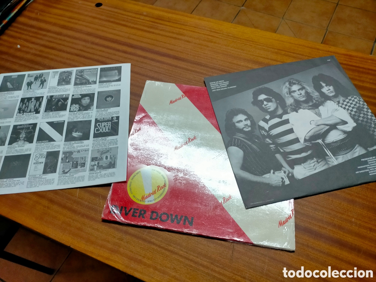 Discos de vinilo: VAN HALEN LP VINILO. - Foto 3