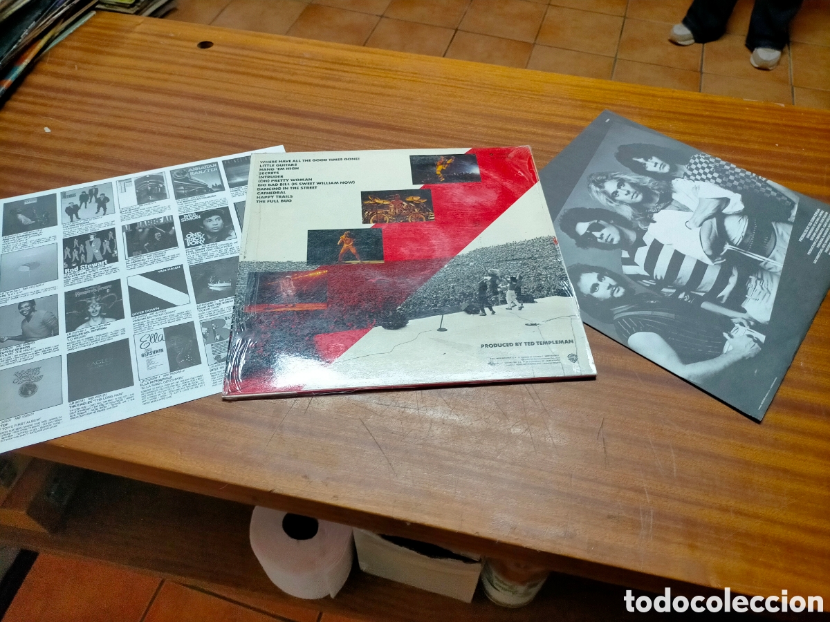 Discos de vinilo: VAN HALEN LP VINILO. - Foto 4